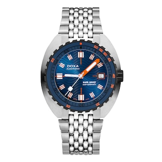 DOXA Sub 300 Beta Caribbean 42.5mm Mens Watch Blue