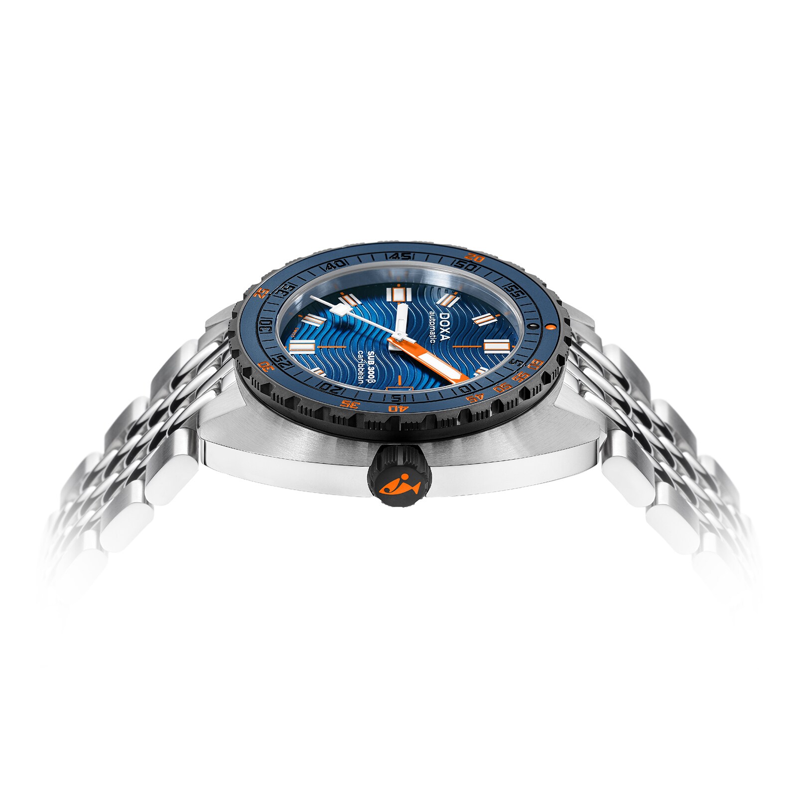 Sub 300 Beta Caribbean 42.5mm Mens Watch Blue