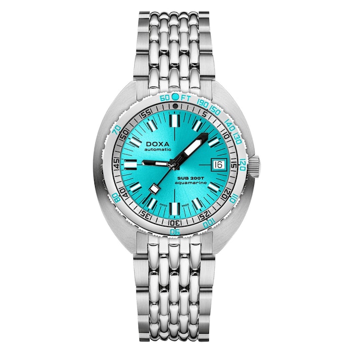 DOXA Sub 200T 39mm Mens Watch Blue