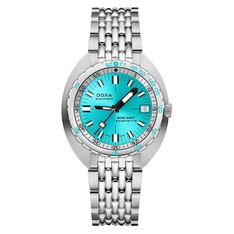 DOXA Sub 200T 39mm Mens Watch Blue