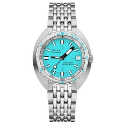 18800149 - Sub 200T Aquamarine 39mm Mens Watch Turquoise