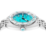 DOXA Sub 200T Aquamarine 39mm Mens Watch Turquoise