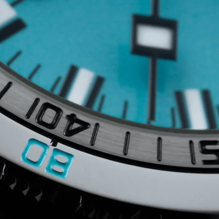 DOXA Sub 200T Aquamarine 39mm Mens Watch Turquoise