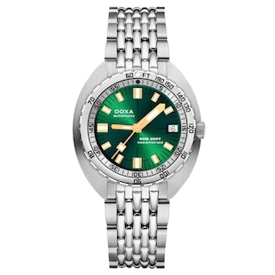 DOXA Sub 200T Sea Emerald 39mm Mens Watch Green