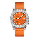 DOXA Sub 600T 40mm Mens Watch Orange NATO Strap