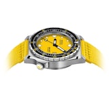 DOXA Sub 600T 40mm Mens Watch Yellow NATO Strap