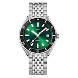 DOXA Sub 200 42mm Mens Watch Green Stainless Steel