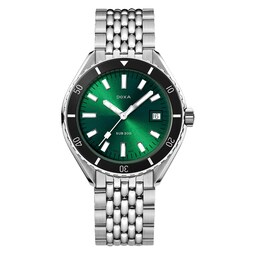 18800160 - Sub 200 42mm Mens Watch Green Stainless Steel