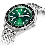 DOXA Sub 200 42mm Mens Watch Green Stainless Steel