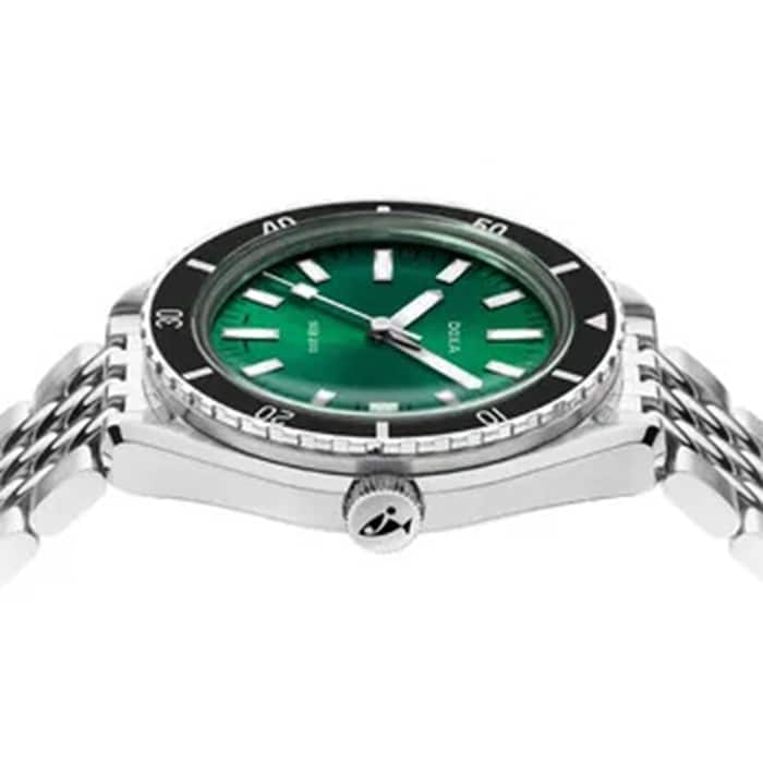 DOXA Sub 200 42mm Mens Watch Green Stainless Steel