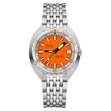 DOXA Sub 200T 39mm Mens Watch Orange Stainless Steel