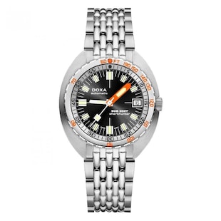DOXA Sub 200T 39mm Mens Watch Black