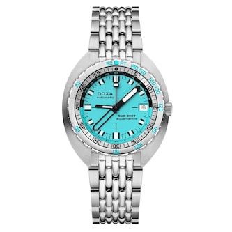DOXA Sub 250T GMT 40mm Mens Watch Blue Stainless Steel DOXA Sub 250T GMT 40mm Mens Watch Blue Stainless Steel