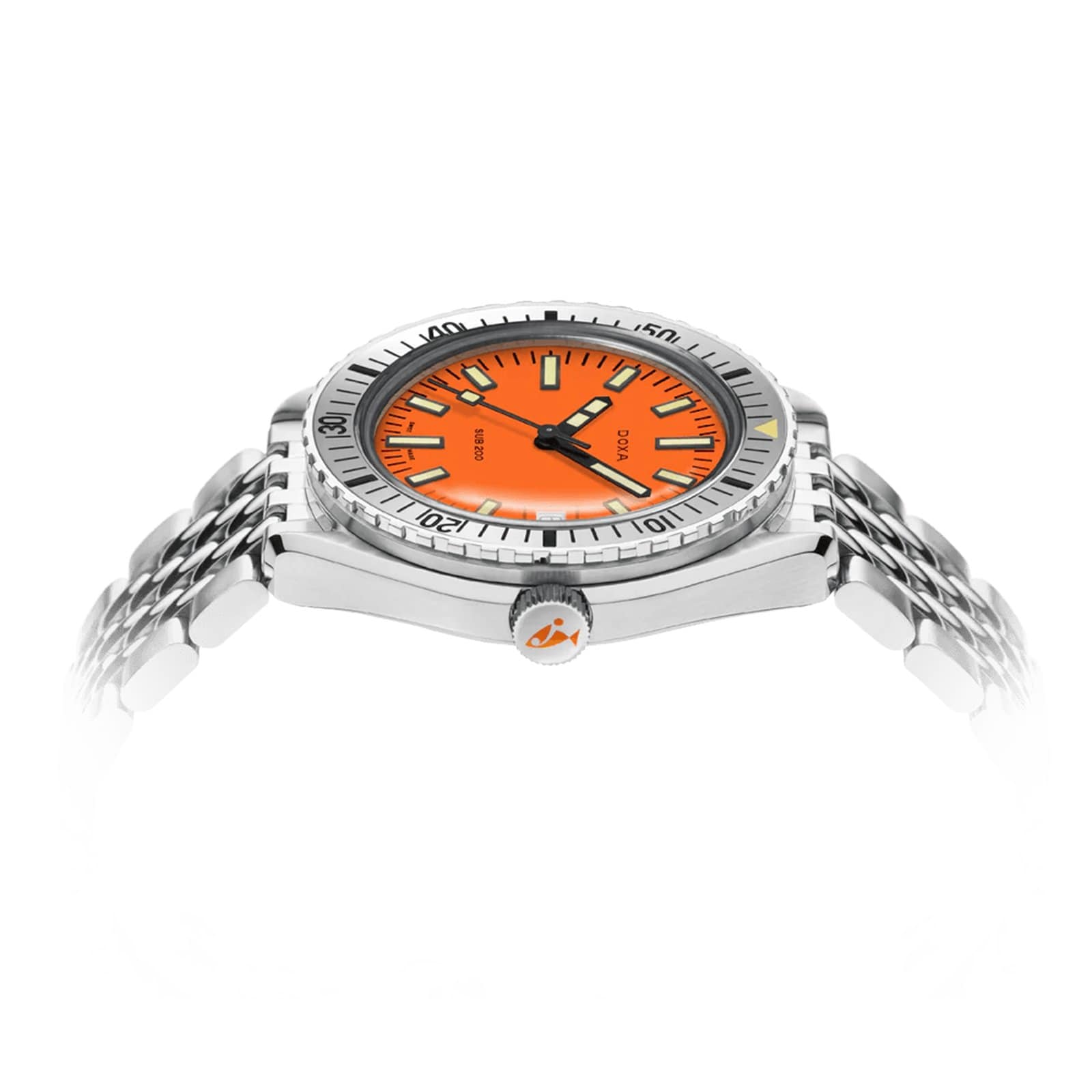 DOXA Sub 200 Professional 42mm Mens Watch Orange DOXA Sub 200 Professional 42mm Mens Watch Orange