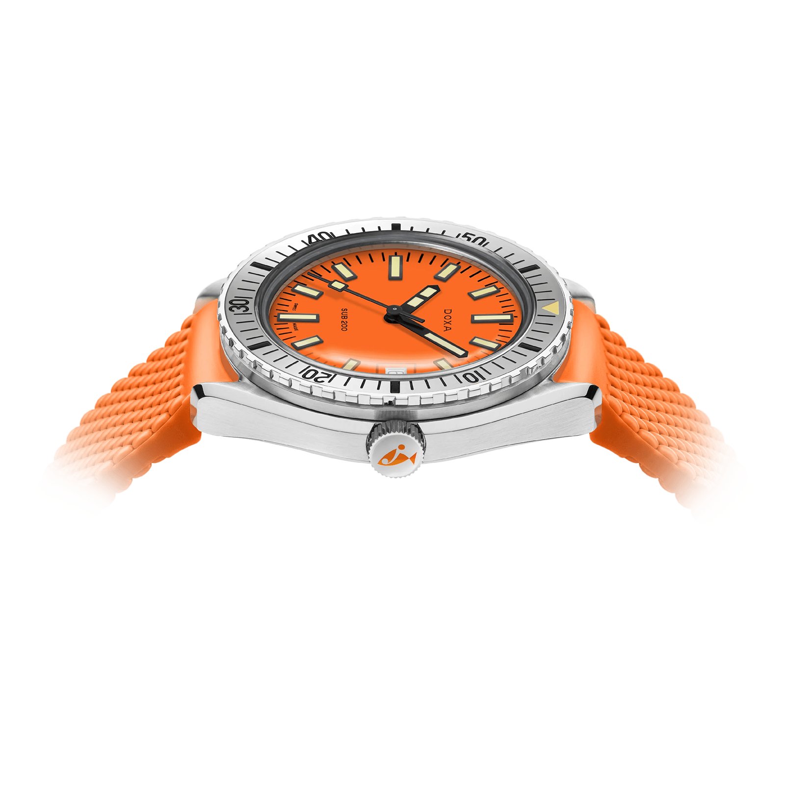 DOXA Sub 200 Professional 42mm Mens Watch Orange DOXA Sub 200 Professional 42mm Mens Watch Orange