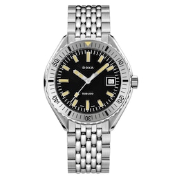 18800177 - Sub 200 Sharkhunter 42mm Mens Watch Black