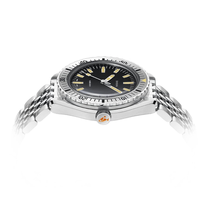 DOXA Sub 200 Sharkhunter 42mm Mens Watch Black