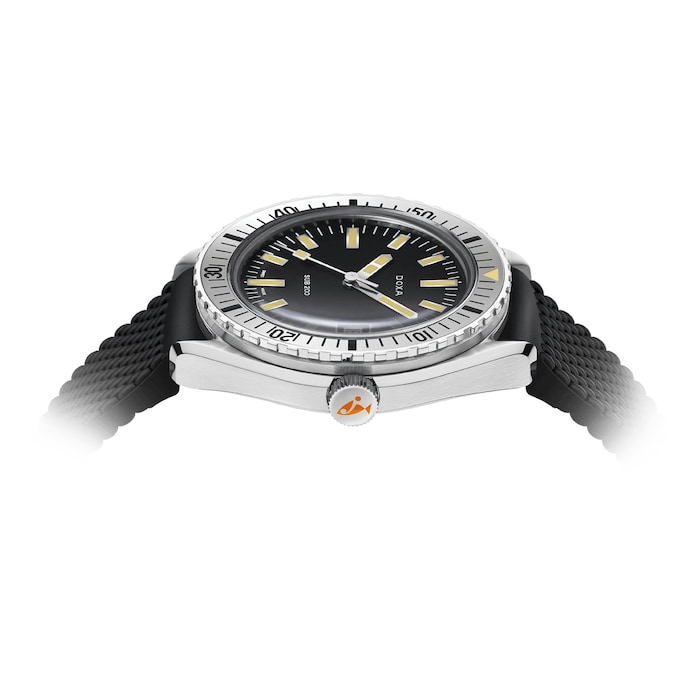 DOXA Sub 200 Sharkhunter 42mm Mens Watch Black