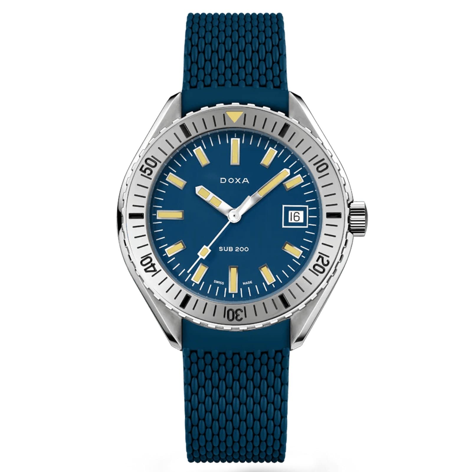 Sub 200 Carribean 42mm Mens Watch Blue
