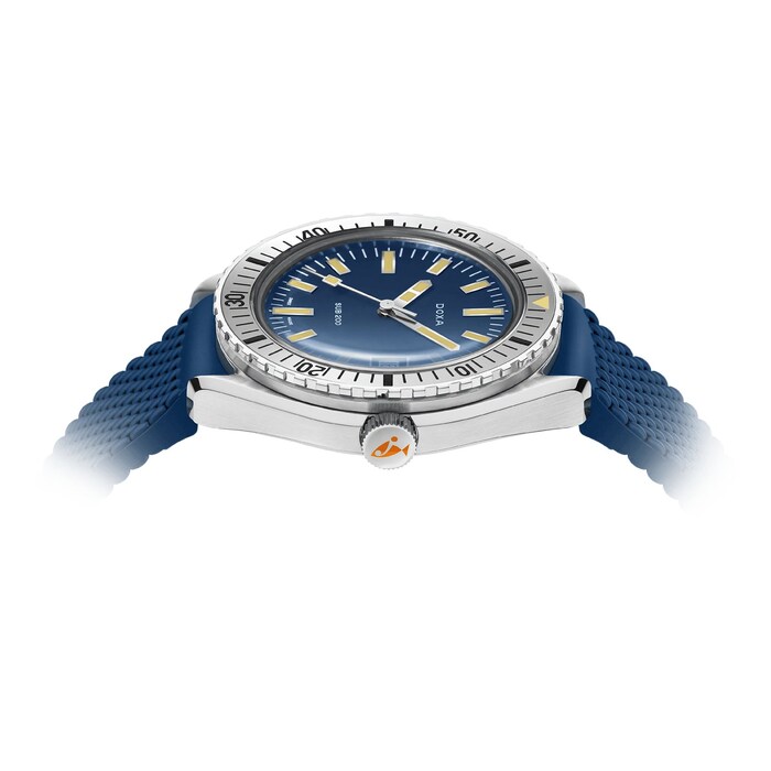 DOXA Sub 200 Carribean 42mm Mens Watch Blue