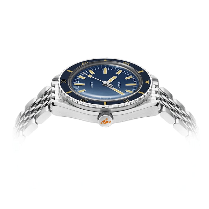 DOXA Sub 200 Carribean 42mm Mens Watch Blue
