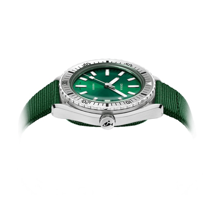DOXA Sub 200 Sea Emerald 42mm Mens Watch Green