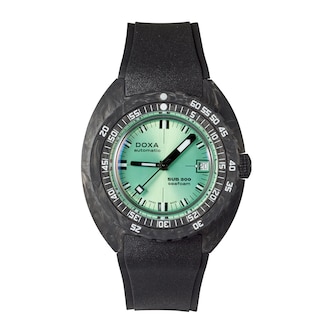 DOXA SUB 300 Carbon 42.5mm Mens Watch The Watches Of Switzerland Group Exclusive