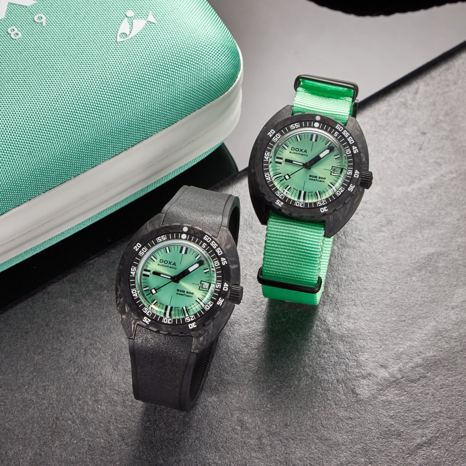 DOXA SUB 300 Carbon 42.5mm Mens Watch The Watches Of Switzerland Group Exclusive