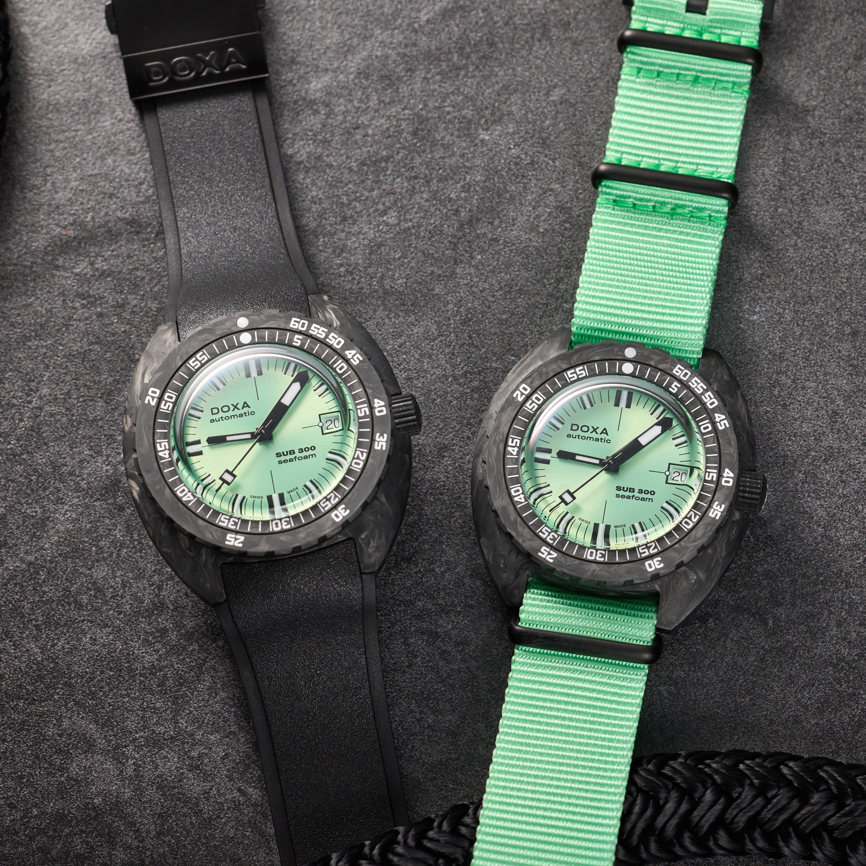 DOXA SUB 300 Carbon 42.5mm Mens Watch The Wholesale Best Luxury Watches
 Group Exclusive