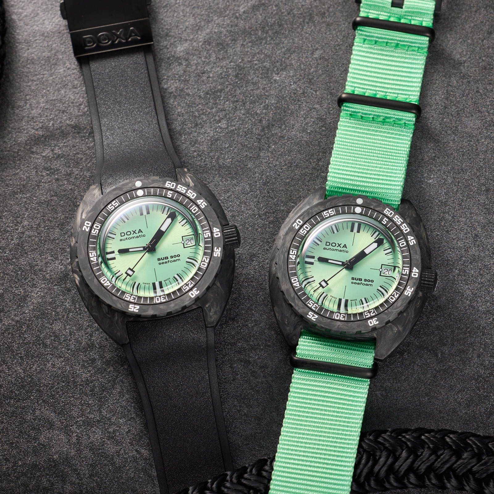 DOXA SUB 300 Carbon 42.5mm Mens Watch The Watches Of Switzerland Group Exclusive