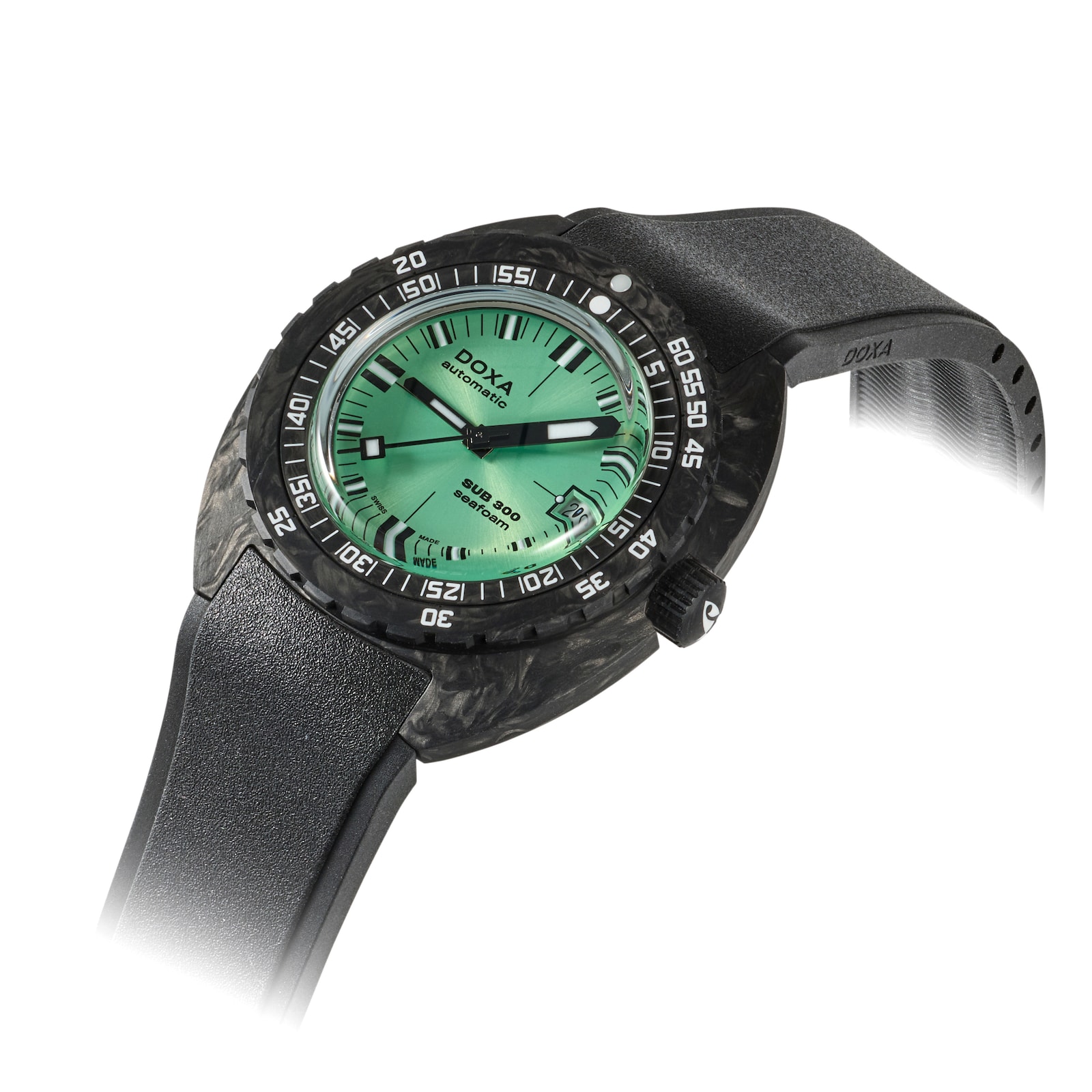 DOXA SUB 300 Carbon 42.5mm Mens Watch The Watches Of Switzerland Group Exclusive