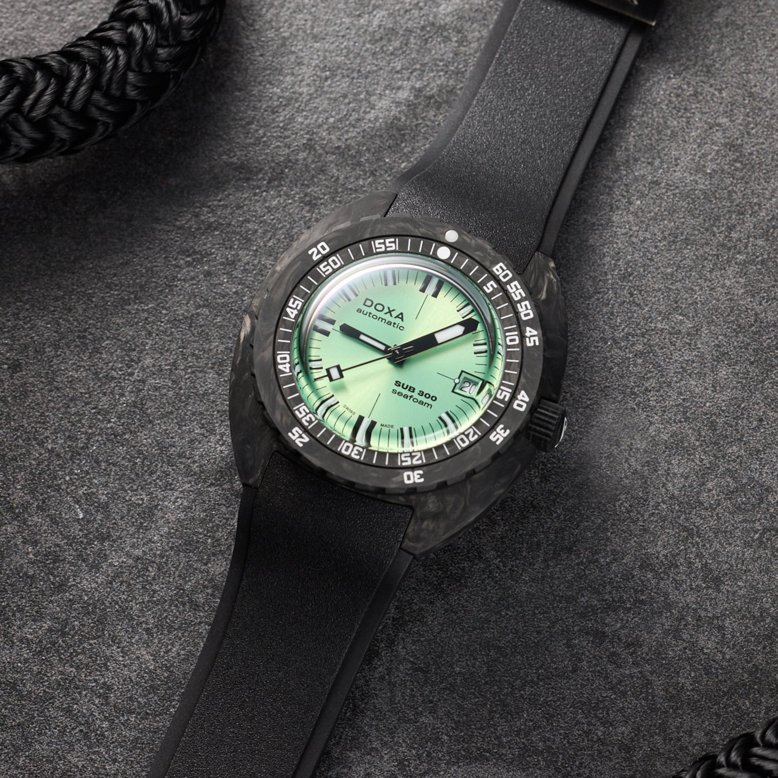 DOXA SUB 300 Carbon 42.5mm Mens Watch The Watches Of Switzerland Group Exclusive