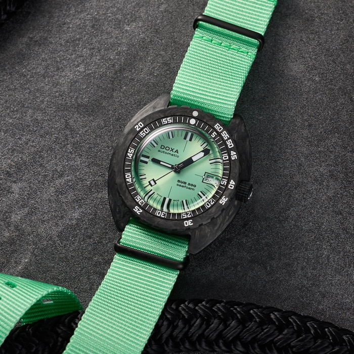 DOXA SUB 300 Carbon 42.5mm Mens Watch The Watches Of Switzerland Group Exclusive