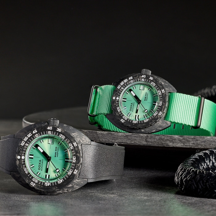 DOXA SUB 300 Carbon 42.5mm Mens Watch The Watches Of Switzerland Group Exclusive