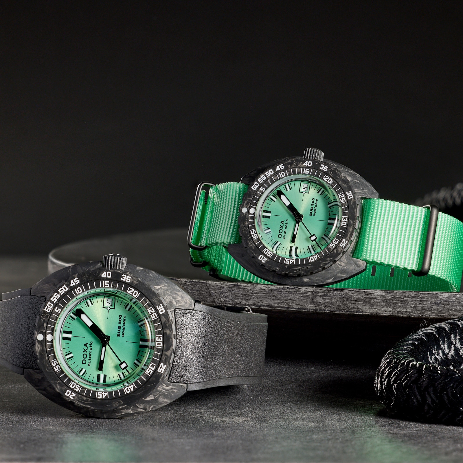 DOXA SUB 300 Carbon 42.5mm Mens Watch The Watches Of Switzerland Group Exclusive