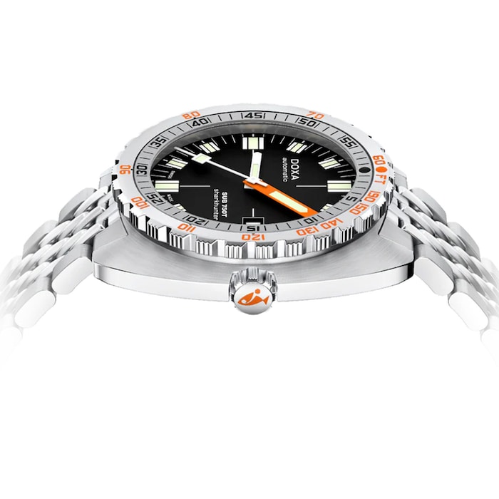 DOXA Sub 750T 45mm Mens Watch Black