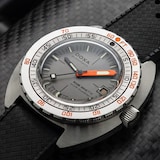 DOXA Sub 300 Ti5 Clive Cussler 42.5mm Limited Edition Mens Watch Grey