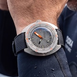 DOXA Sub 300 Ti5 Clive Cussler 42.5mm Limited Edition Mens Watch Grey