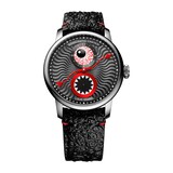 Louis Erard Le Régulateur x Konstantin Chaykin Dusk to Dawn Limited Edition 42mm Mens Watch Grey