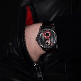 Louis Erard Le Régulateur x Konstantin Chaykin Dusk to Dawn Limited Edition 42mm Mens Watch Grey