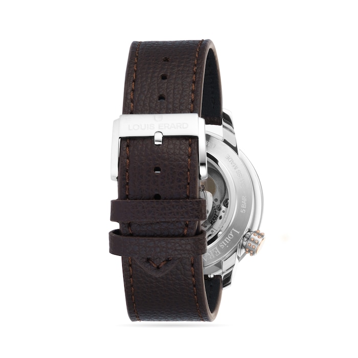 Louis Erard Le Régulateur Louis Erard X Vianney Halter Limited Edition 43mm Mens Watch