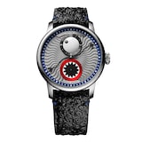 Louis Erard Le Régulateur x Konstantin Chaykin Time Eater III Limited Edition 42mm Mens Watch Grey