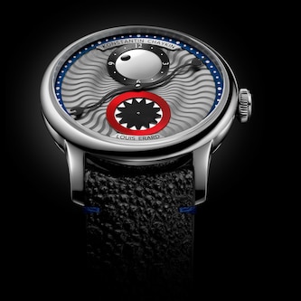Louis Erard Le Régulateur x Konstantin Chaykin Time Eater III Limited Edition 42mm Mens Watch Grey