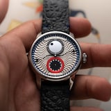 Louis Erard Le Régulateur x Konstantin Chaykin Time Eater III Limited Edition 42mm Mens Watch Grey