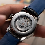 Louis Erard Le Régulateur x Konstantin Chaykin Time Eater III Limited Edition 42mm Mens Watch Grey
