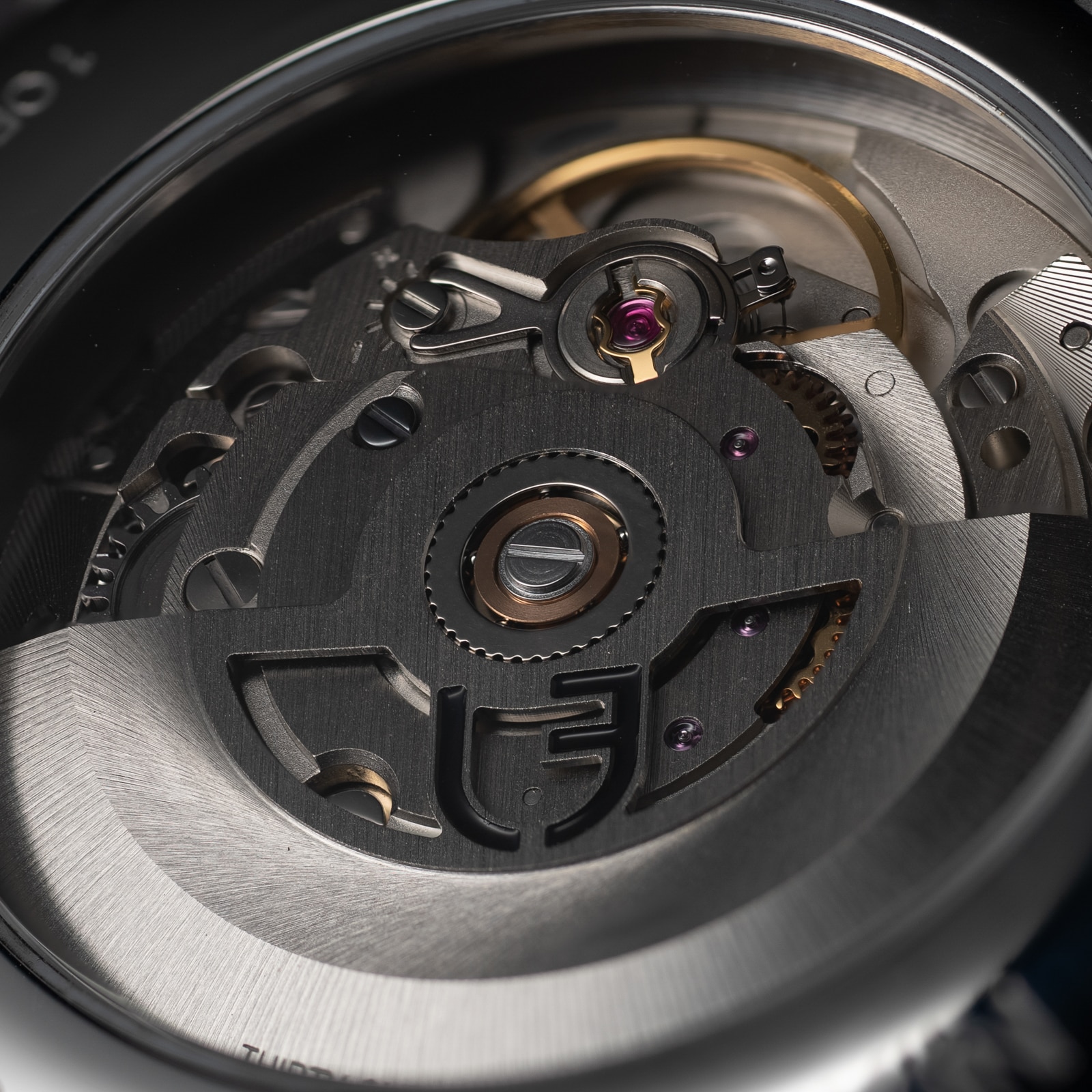 Louis Erard Le Régulateur x Konstantin Chaykin Time Eater III Limited Edition 42mm Mens Watch Grey