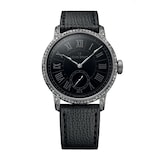 Louis Erard Gravee Main Limited Edition 42mm Mens Watch Black