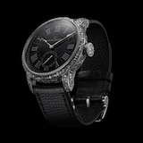 Louis Erard Gravee Main Limited Edition 42mm Mens Watch Black