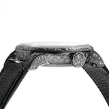 Louis Erard Gravee Main Limited Edition 42mm Mens Watch Black