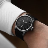 Louis Erard Gravee Main Limited Edition 42mm Mens Watch Black